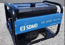 Grupos electrógenos, gasolina SDMO SX 3000