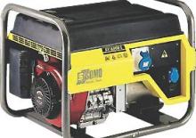 Grupos electrógenos, gasolina SDMO SX 6000 E