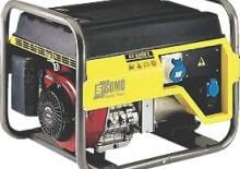 Grupos electrógenos, gasolina SDMO SX 6000