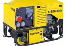Grupos electrógenos, gasolina Eisemann T 14000 E