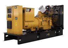 Grupos electrógenos diesel Caterpillar C9-DE 330
