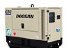 Grupos electrógenos diesel Doosan G30 