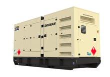 Grupos electrógenos diesel Doosan G500 