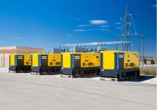 Grupos electrógenos diesel Atlas Copco QAS 500 VD