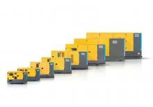 Grupos electrógenos diesel Atlas Copco QES 105 JD