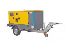 Grupos electrógenos diesel Atlas Copco QES 30
