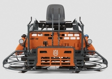 Gunitadoras dobles con asiento Husqvarna CRT 48