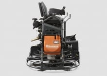 Gunitadoras dobles con asiento Husqvarna CRT 48 PS