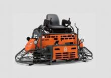 Gunitadoras dobles con asiento Husqvarna CRT 48 PS