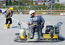Gunitadoras dobles con asiento Noggerath MK 90