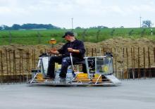 Gunitadoras dobles con asiento Noggerath MK 90