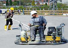 Gunitadoras dobles con asiento Noggerath MK 90