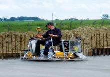 Gunitadoras dobles con asiento Noggerath MK 90