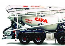 Bombas de hormigón sobre camión CIFA Magnum Metro 115/28 RH
