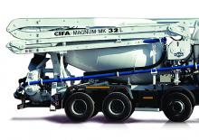 Bombas de hormigón sobre camión CIFA Magnum MK 115/32 L