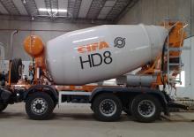 Autohormigoneras CIFA HD 8