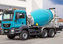 Autohormigoneras Liebherr HTM 1005 F