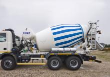 Autohormigoneras CIFA SRY 1100 