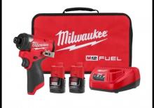 Impulsoras y llaves de impacto sin cable Milwaukee 2453-22