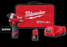 Impulsoras y llaves de impacto sin cable Milwaukee 2551-22