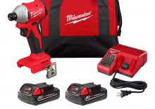 Impulsoras y llaves de impacto sin cable Milwaukee 3650-22CT