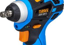 Impulsoras y llaves de impacto sin cable Narex ASR 120-S