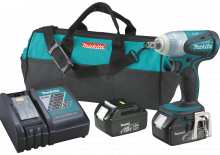 Impulsoras y llaves de impacto sin cable Makita BTW251 