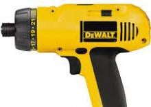 Impulsoras y llaves de impacto sin cable DEWALT DW970 