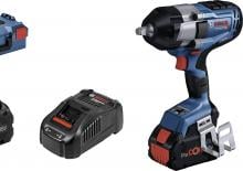 Impulsoras y llaves de impacto sin cable Bosch GDS 18V-1000 C