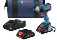 Impulsoras y llaves de impacto sin cable Bosch GDS 18V-221B25