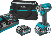 Impulsoras y llaves de impacto sin cable Makita GDT02D
