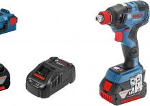 Impulsoras y llaves de impacto sin cable Bosch GDX 18V-200 C