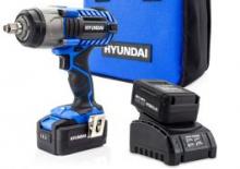 Impulsoras y llaves de impacto sin cable Hyundai HY2178