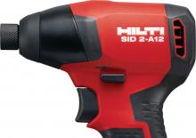 Impulsoras y llaves de impacto sin cable Hilti SID 2-A12