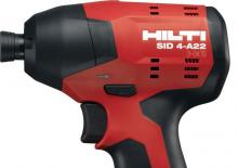 Impulsoras y llaves de impacto sin cable Hilti SID 4-A22
