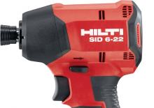 Impulsoras y llaves de impacto sin cable Hilti SID 6-22