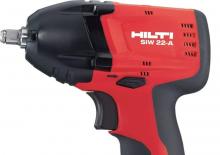 Impulsoras y llaves de impacto sin cable Hilti SIW 22-A 3/8 