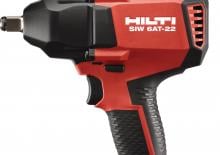 Impulsoras y llaves de impacto sin cable Hilti SIW 6AT-22