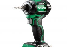 Impulsoras y llaves de impacto sin cable HiKOKI WH36DC