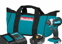 Impulsoras y llaves de impacto sin cable Makita XDT13SM1 