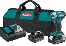 Impulsoras y llaves de impacto sin cable Makita XDT16T 