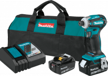 Impulsoras y llaves de impacto sin cable Makita XDT19T