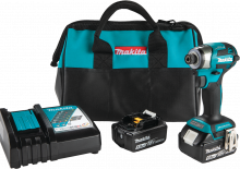 Impulsoras y llaves de impacto sin cable Makita XDT20T