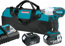 Impulsoras y llaves de impacto sin cable Makita XWT05