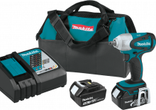 Impulsoras y llaves de impacto sin cable Makita XWT06