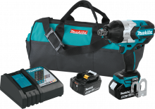 Impulsoras y llaves de impacto sin cable Makita XWT07T