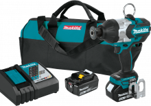 Impulsoras y llaves de impacto sin cable Makita XWT09T