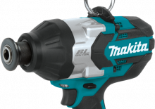 Impulsoras y llaves de impacto sin cable Makita XWT09XVZ