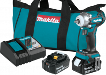 Impulsoras y llaves de impacto sin cable Makita XWT16T