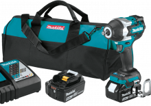 Impulsoras y llaves de impacto sin cable Makita XWT17T